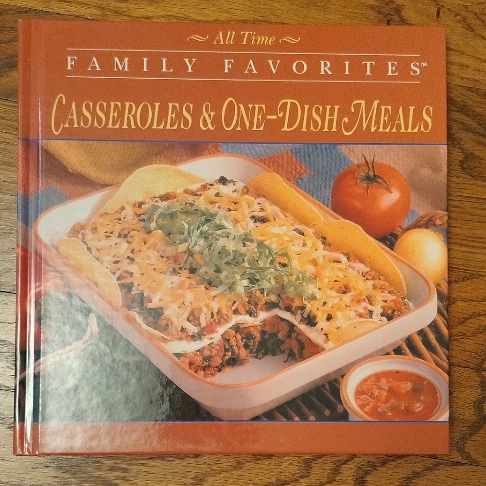 Casseroles & One-Dish Meals Cookbook BRAND NEW